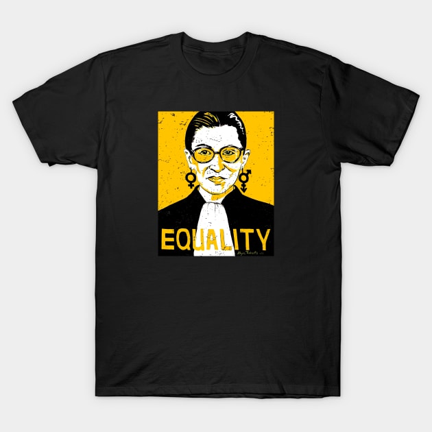 notorious rbg - Ruth Bader Ginsburg T-Shirt by iceiceroom